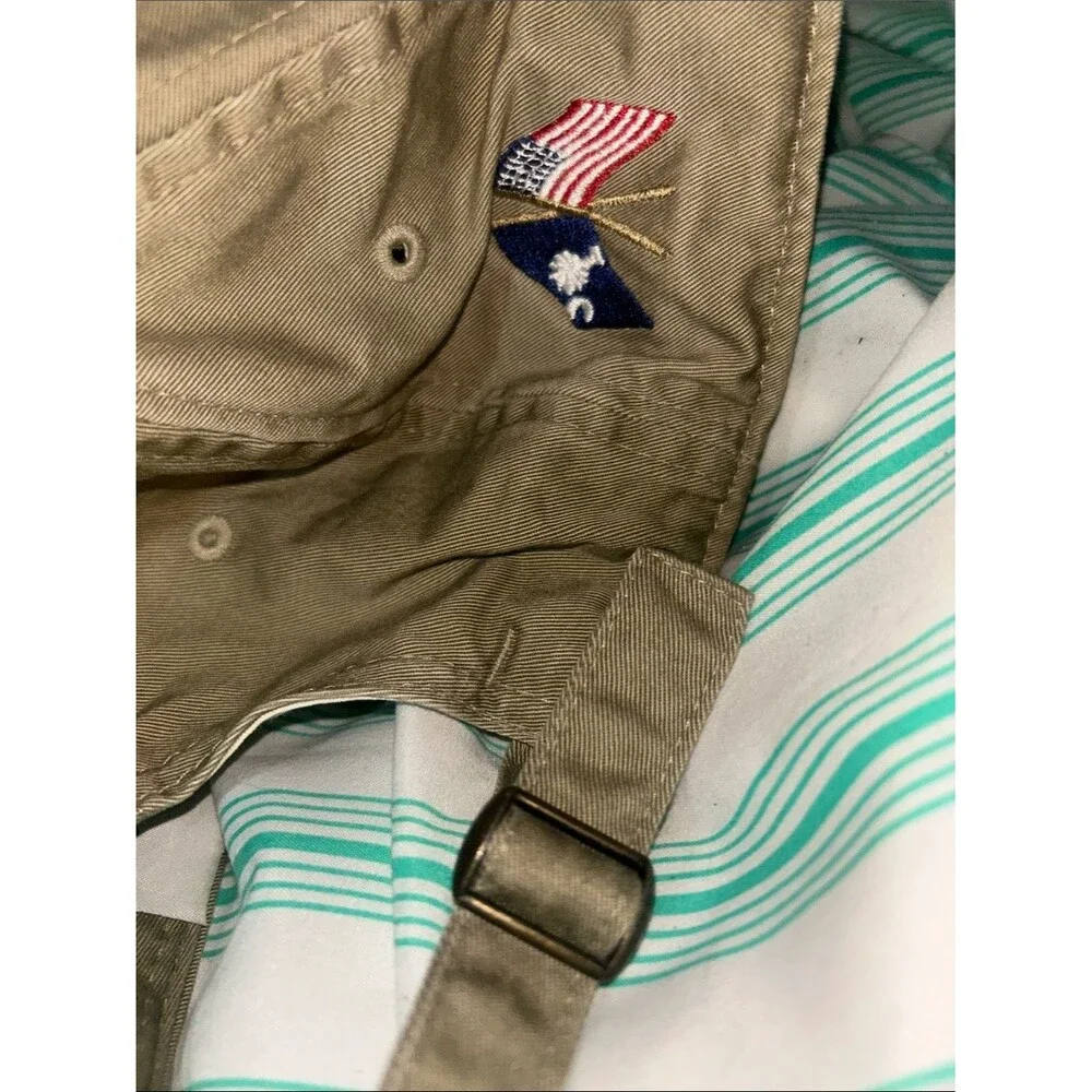 Titleist Khaki Hat EUC